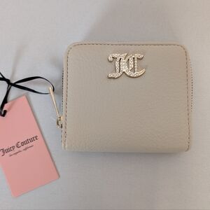 Juicy Couture Beige Cream Bifold Wallet  NWT